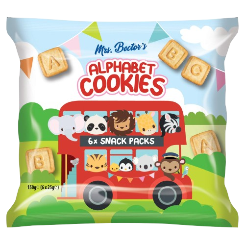 Mrs Bector's Alphabet Cookies 150g