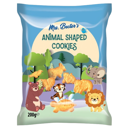 Mrs Bector's Animal Shaped Cookies 200g
