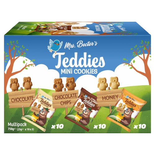 Mrs Bector's Teddies Biscuits 30 pack