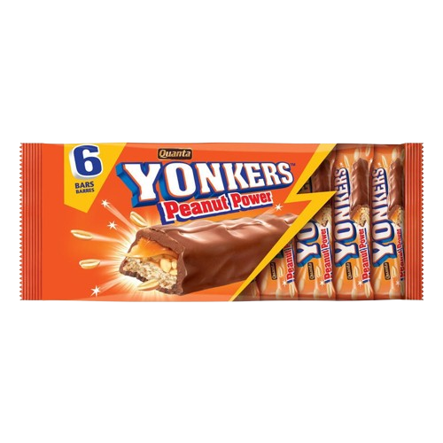 Quanta Yonkers Peanut Power (6 x 16g)