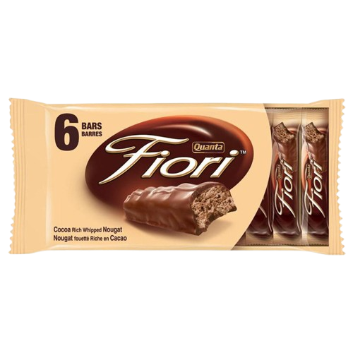 Quanta Fiori Cocoa Rich Whipped Nougat (6 x 14g)