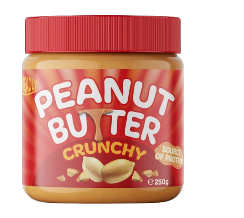 Spreadly Peanut Butter - Crunchy (250g)