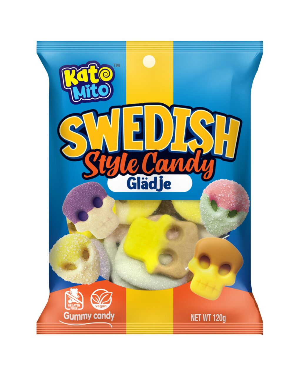 Swedish Style Candy - Gladje