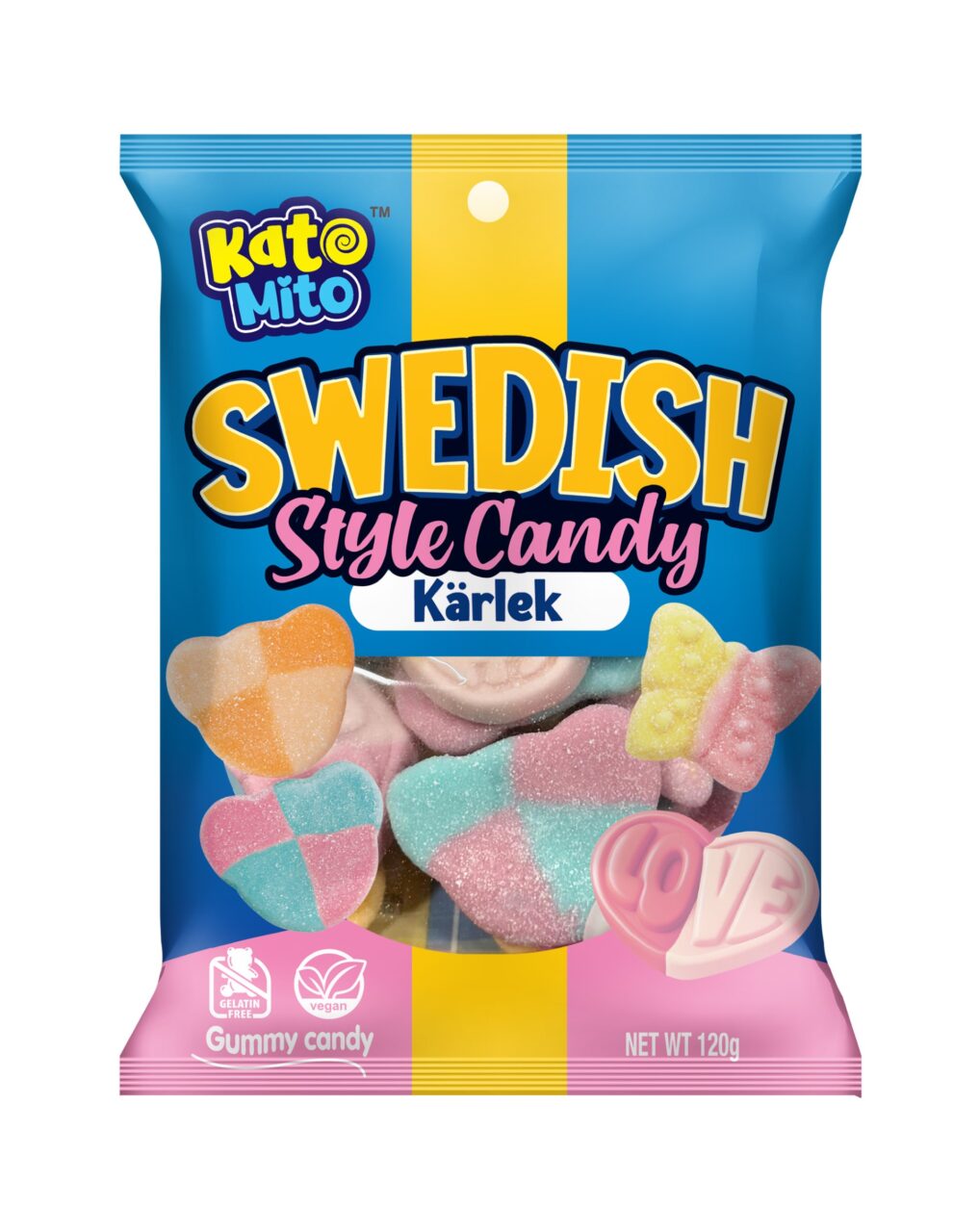 Swedish Style Candy - Karlek